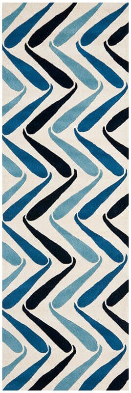 Safavieh Soho Soh731A Ivory / Blue Rugs.