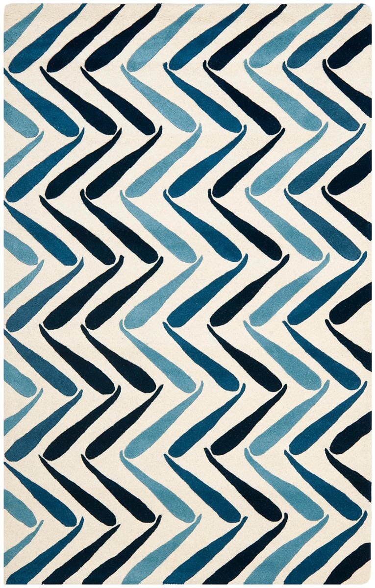 Safavieh Soho Soh731A Ivory / Blue Rugs.