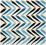Safavieh Soho Soh731A Ivory / Blue Rugs.