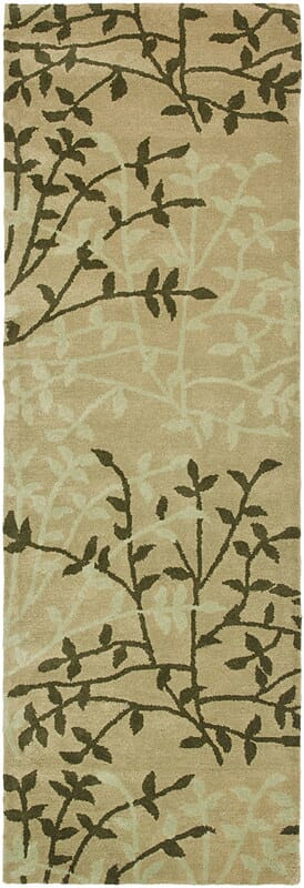 Safavieh Soho Soh733A Green / Multi Floral / Country Area Rug