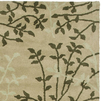 Safavieh Soho Soh733A Green / Multi Floral / Country Area Rug