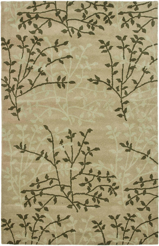 Safavieh Soho Soh733A Green / Multi Floral / Country Area Rug