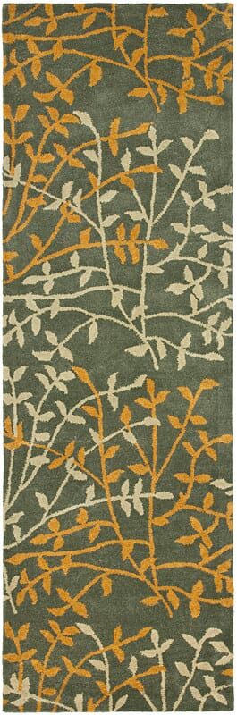 Safavieh Soho Soh733B Grey / Multi Floral / Country Area Rug