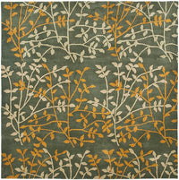 Safavieh Soho Soh733B Grey / Multi Floral / Country Area Rug