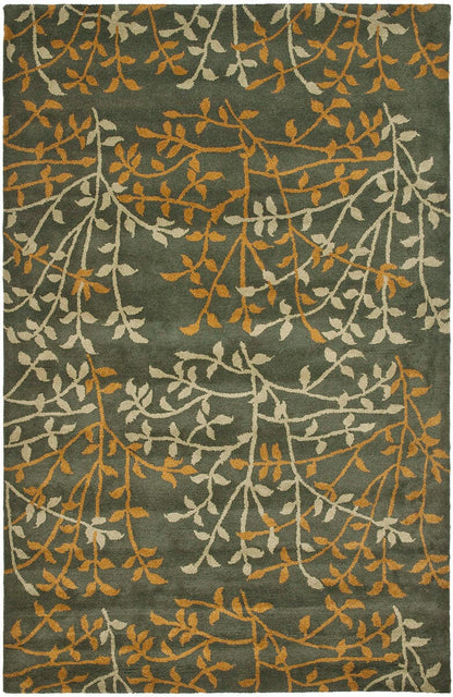 Safavieh Soho Soh733B Grey / Multi Floral / Country Area Rug