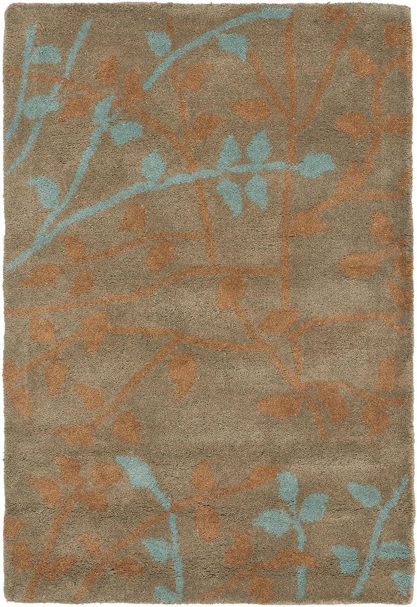 Safavieh Soho Soh733D Light Brown / Multi Floral / Country Area Rug