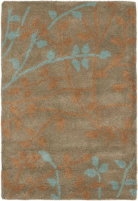 Safavieh Soho Soh733D Light Brown / Multi Floral / Country Area Rug