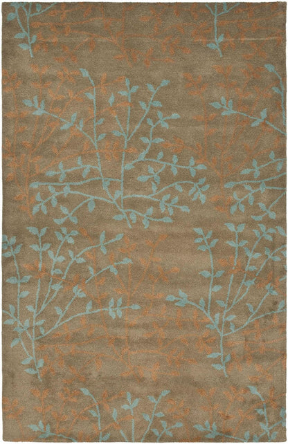 Safavieh Soho Soh733D Light Brown / Multi Floral / Country Area Rug