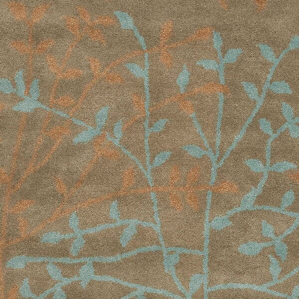 Safavieh Soho Soh733D Light Brown / Multi Floral / Country Area Rug