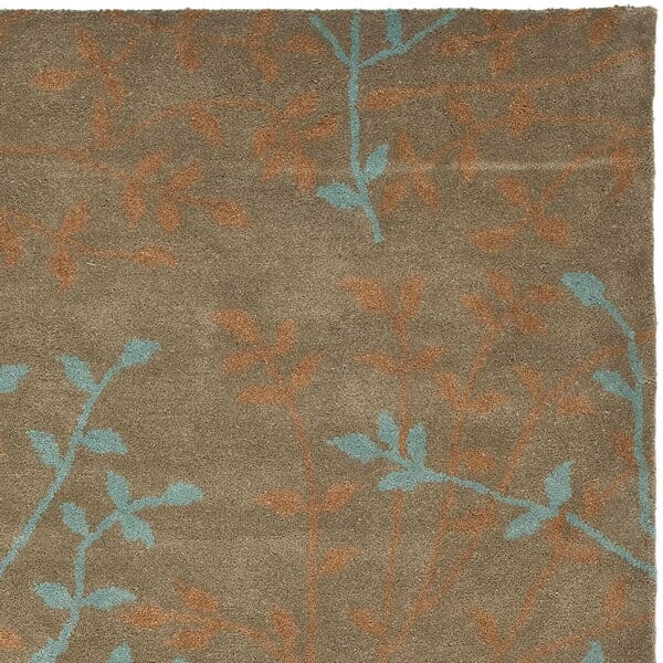 Safavieh Soho Soh733D Light Brown / Multi Floral / Country Area Rug