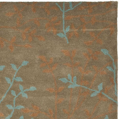 Safavieh Soho Soh733D Light Brown / Multi Floral / Country Area Rug