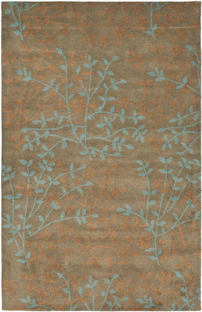 Safavieh Soho Soh733D Light Brown / Multi Floral / Country Area Rug