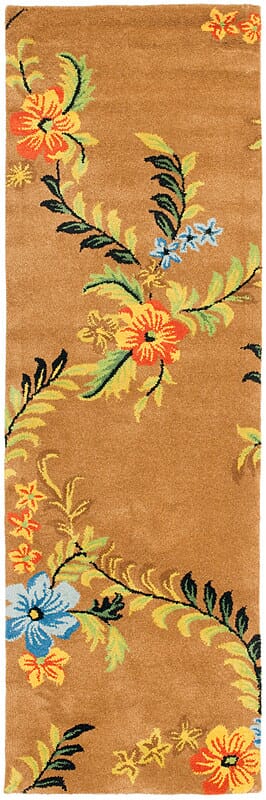 Safavieh Soho Soh734A Brown / Multi Floral / Country Area Rug