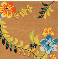 Safavieh Soho Soh734A Brown / Multi Floral / Country Area Rug