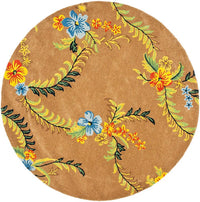 Safavieh Soho Soh734A Brown / Multi Floral / Country Area Rug