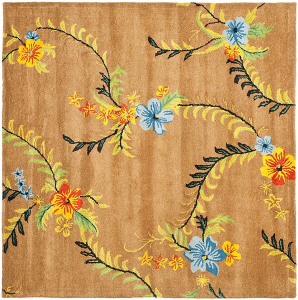 Safavieh Soho Soh734A Brown / Multi Floral / Country Area Rug