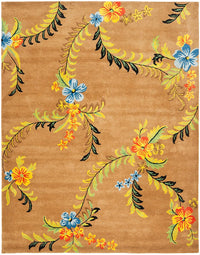 Safavieh Soho Soh734A Brown / Multi Floral / Country Area Rug