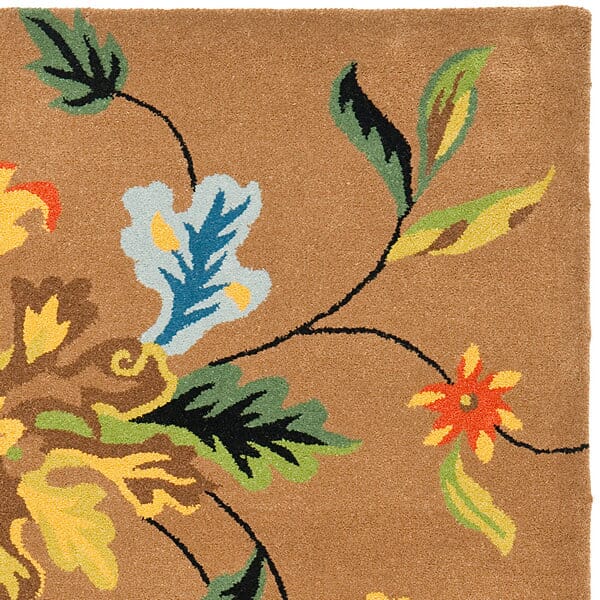 Safavieh Soho Soh735A Brown / Multi Floral / Country Area Rug