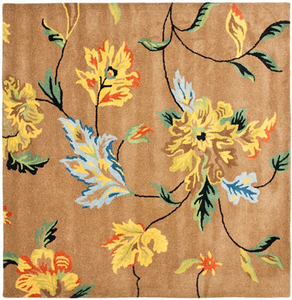 Safavieh Soho Soh735A Brown / Multi Floral / Country Area Rug