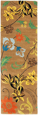 Safavieh Soho Soh736A Brown / Multi Rugs.
