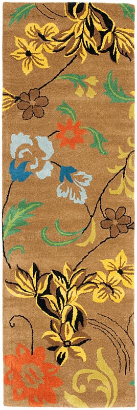 Safavieh Soho Soh736A Brown / Multi Floral / Country Area Rug