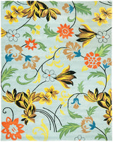 Safavieh Soho Soh736B Blue / Multi Rugs.