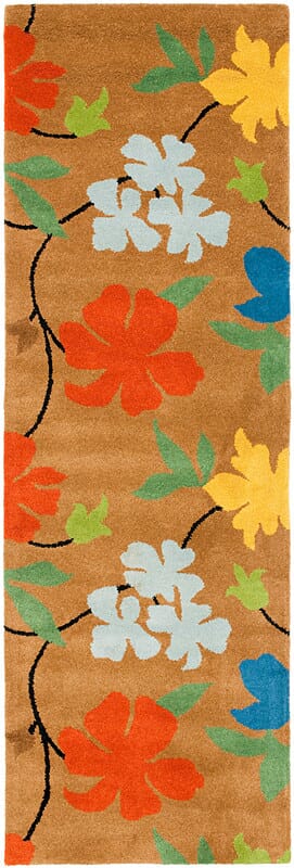 Safavieh Soho Soh737A Brown / Multi Rugs.