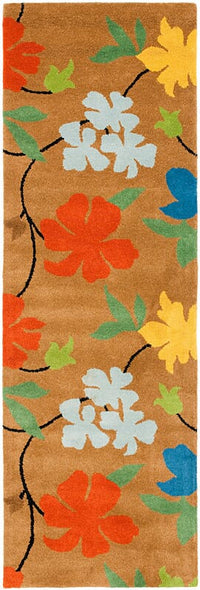 Safavieh Soho Soh737A Brown / Multi Floral / Country Area Rug