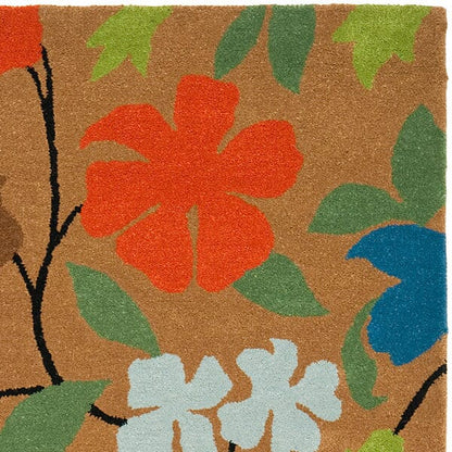 Safavieh Soho Soh737A Brown / Multi Floral / Country Area Rug