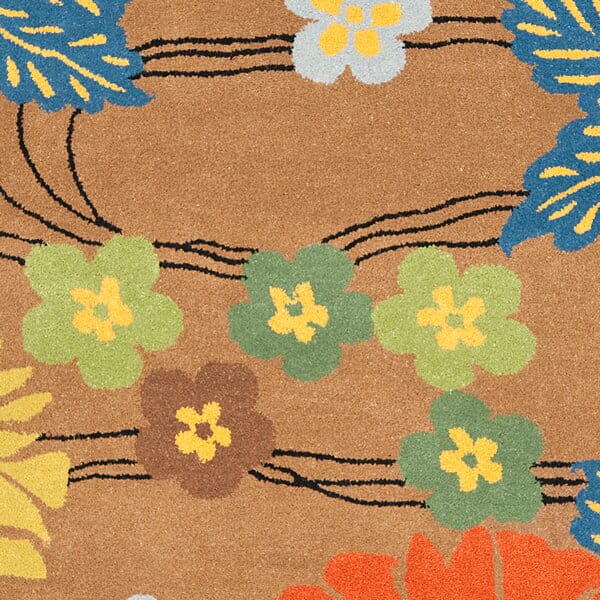 Safavieh Soho Soh738A Brown / Multi Rugs.
