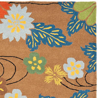 Safavieh Soho Soh738A Brown / Multi Floral / Country Area Rug