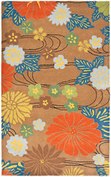 Safavieh Soho Soh738A Brown / Multi Rugs.