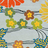 Safavieh Soho Soh738B Blue / Multi Rugs.
