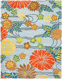 Safavieh Soho Soh738B Blue / Multi Rugs.