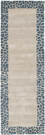 Safavieh Soho Soh739B Silver / Grey Rugs.