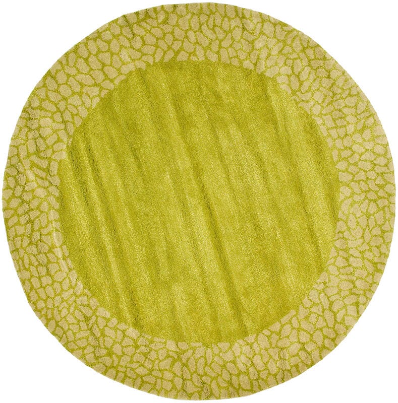 Safavieh Soho Soh739C Green / Light Bordered Area Rug