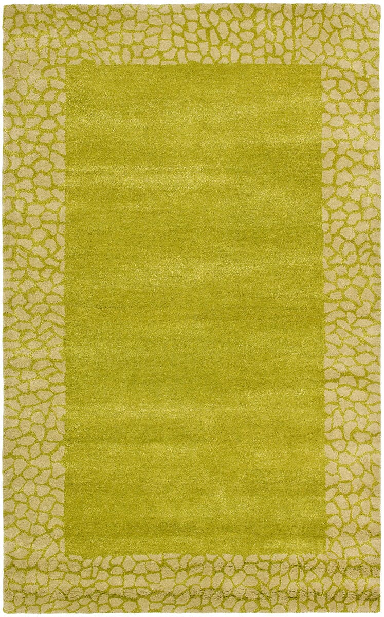 Safavieh Soho Soh739C Green / Light Bordered Area Rug