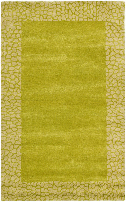 Safavieh Soho Soh739C Green / Light Bordered Area Rug