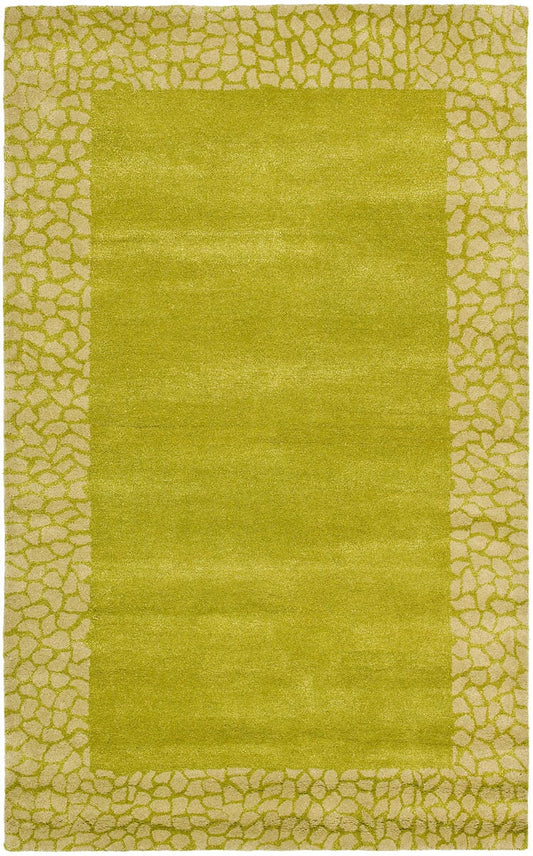 Safavieh Soho Soh739C Green / Light Bordered Area Rug