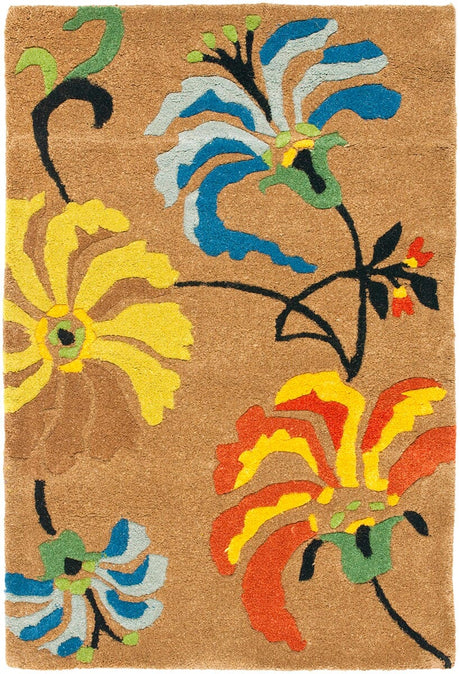 Safavieh Soho Soh740A Brown / Multi Rugs.
