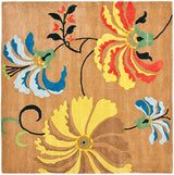Safavieh Soho Soh740A Brown / Multi Rugs.