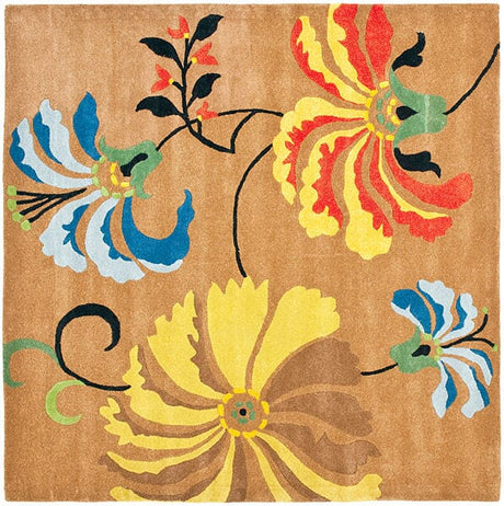 Safavieh Soho Soh740A Brown / Multi Rugs.