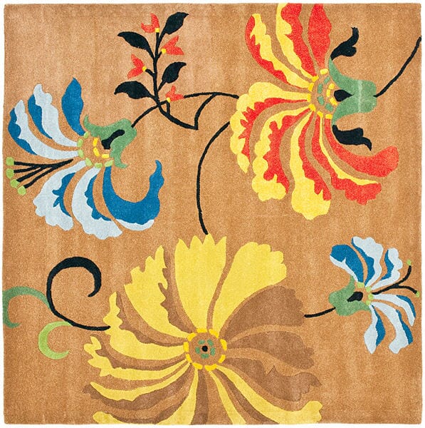 Safavieh Soho Soh740A Brown / Multi Rugs.