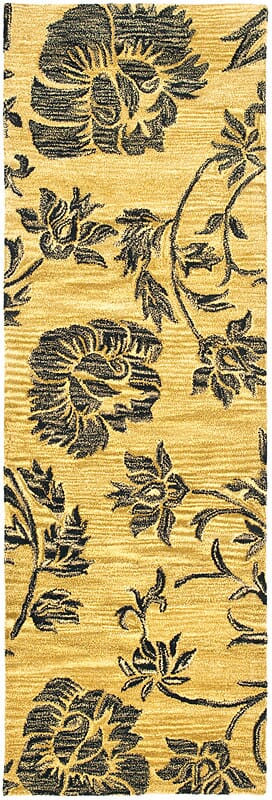 Safavieh Soho Soh742A Gold / Black Rugs.