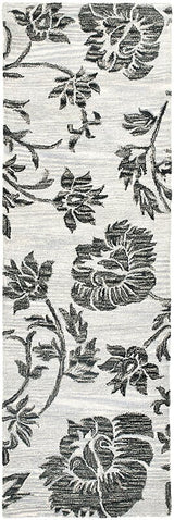 Safavieh Soho Soh742B Grey / Black Rugs.