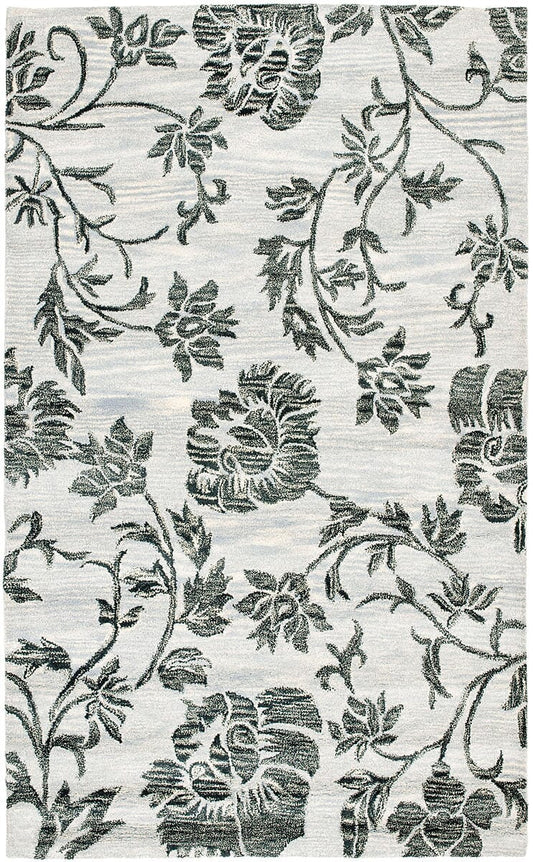 Safavieh Soho Soh742B Grey / Black Floral / Country Area Rug