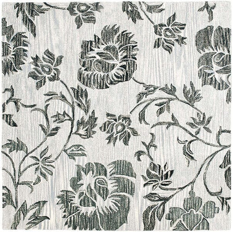 Safavieh Soho Soh742B Grey / Black Rugs.