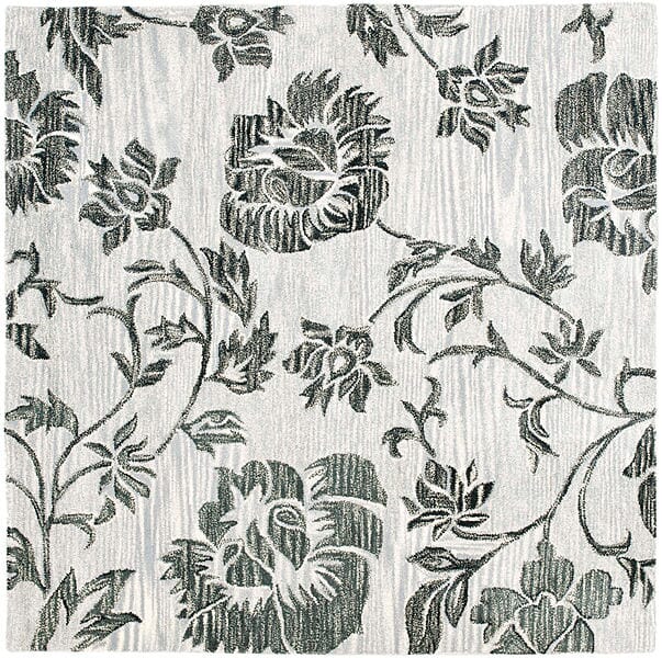 Safavieh Soho Soh742B Grey / Black Rugs.