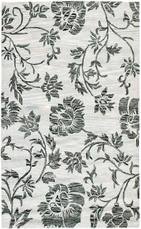 Safavieh Soho Soh742B Grey / Black Rugs.
