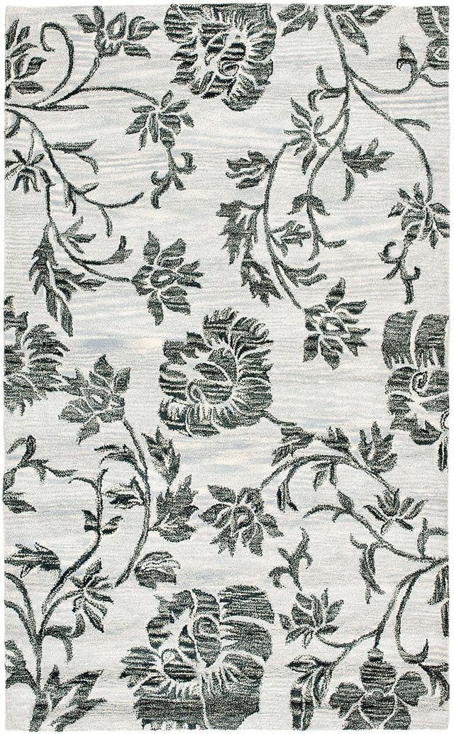 Safavieh Soho Soh742B Grey / Black Rugs.